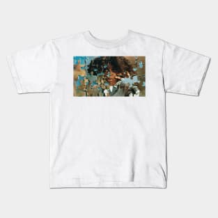 Black boy puzzle Kids T-Shirt